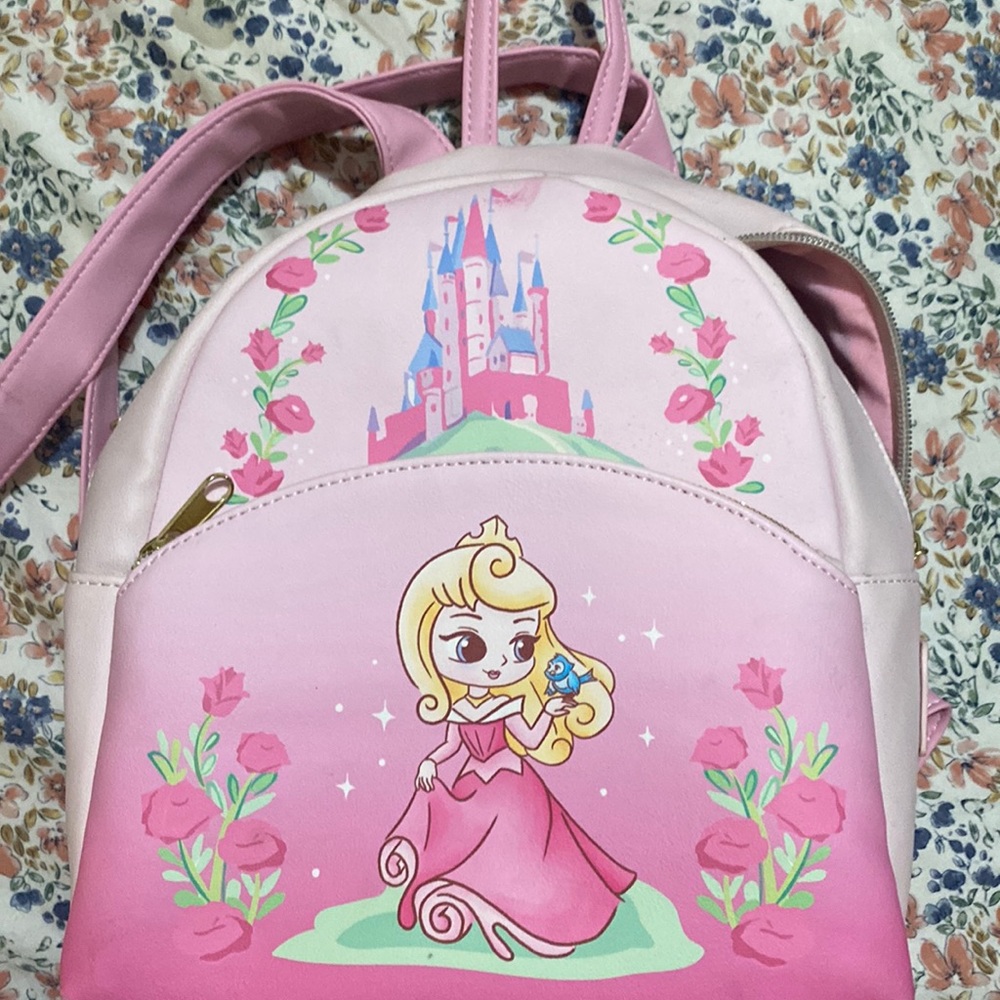 Loungefly sleep beauty backpack